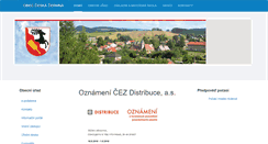 Desktop Screenshot of ceskacermna.cz